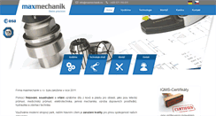 Desktop Screenshot of maxmechanik.eu